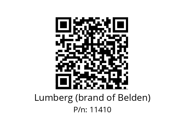   Lumberg (brand of Belden) 11410