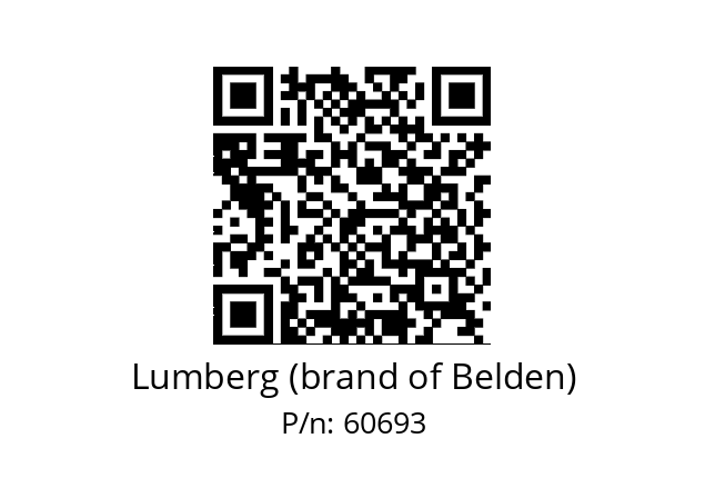   Lumberg (brand of Belden) 60693