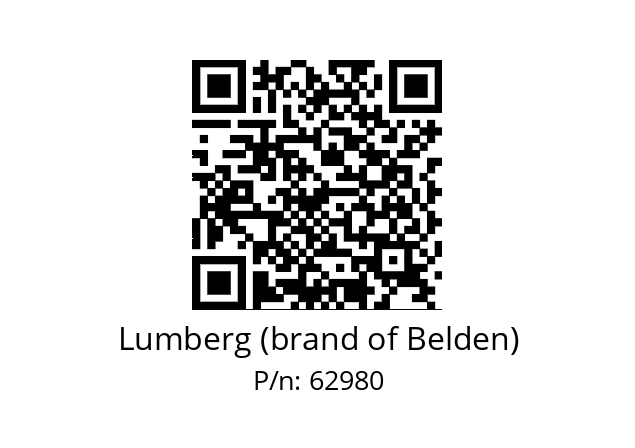   Lumberg (brand of Belden) 62980