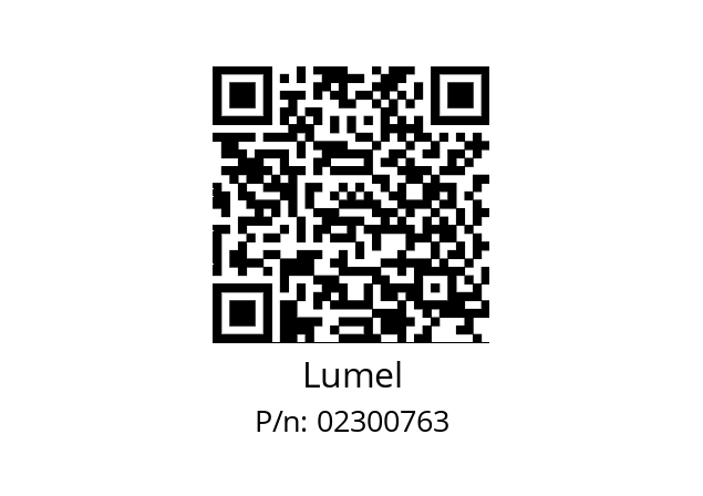   Lumel 02300763