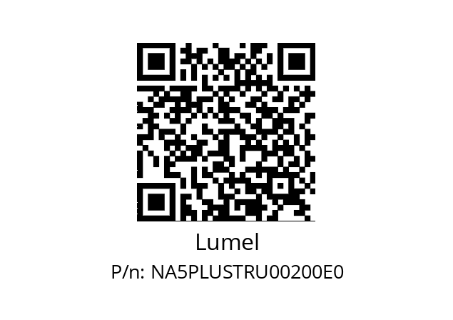   Lumel NA5PLUSTRU00200E0