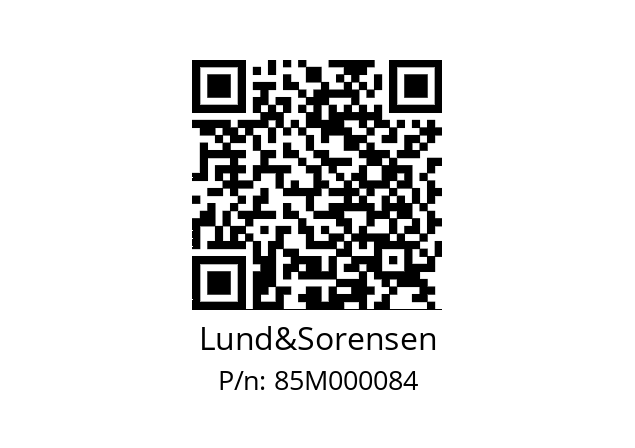   Lund&Sorensen 85M000084