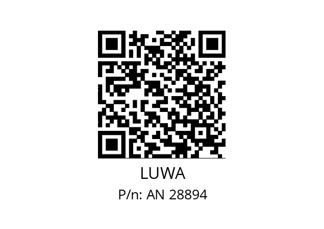   LUWA AN 28894