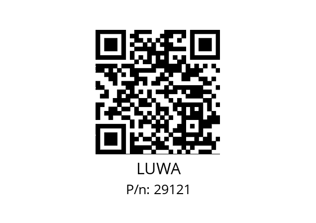   LUWA 29121