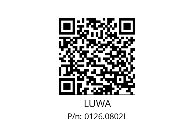   LUWA 0126.0802L