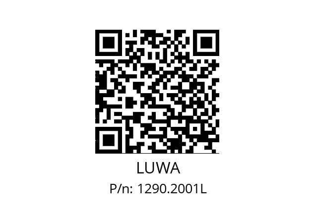   LUWA 1290.2001L