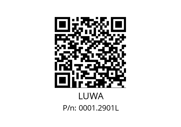   LUWA 0001.2901L