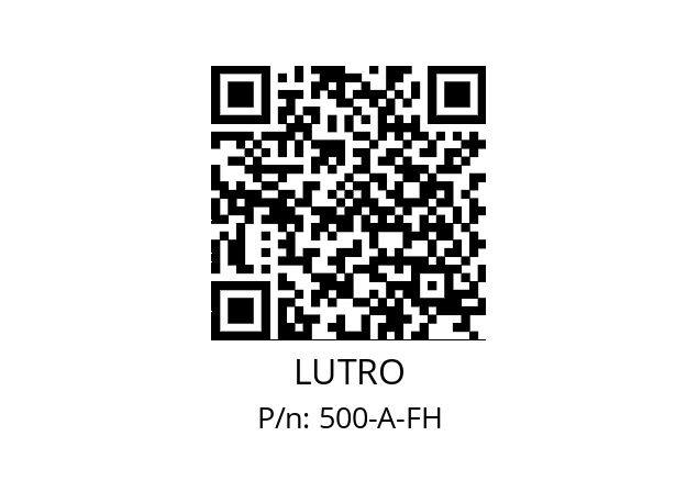   LUTRO 500-A-FH