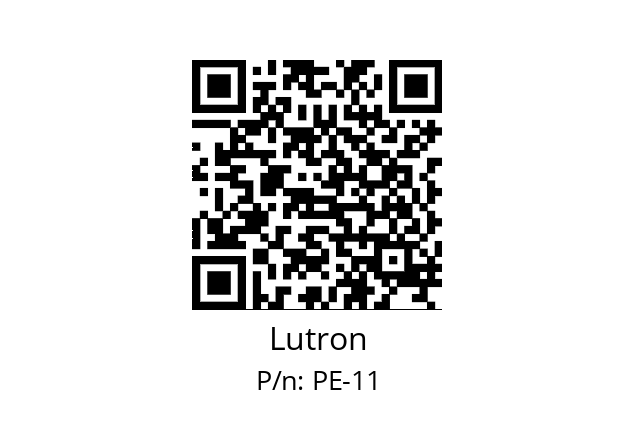   Lutron PE-11