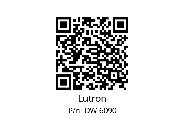   Lutron DW 6090