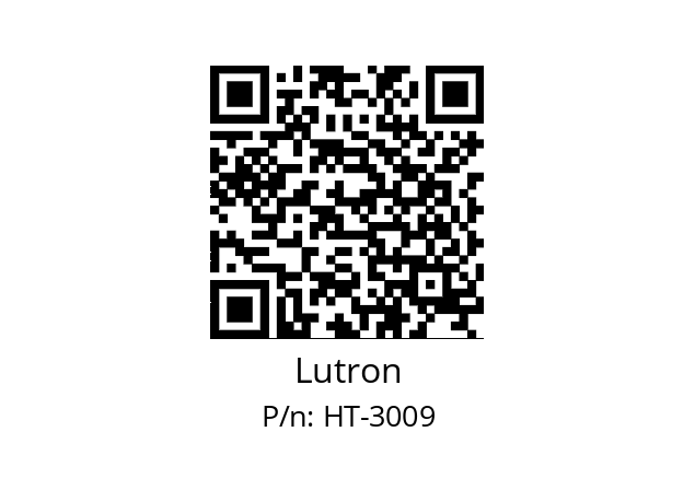   Lutron HT-3009