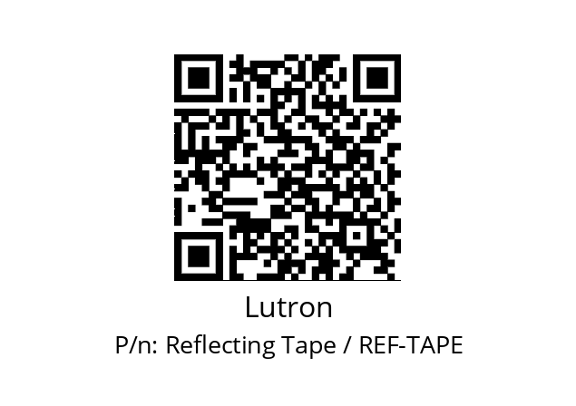   Lutron Reflecting Tape / REF-TAPE