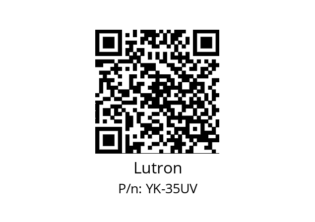   Lutron YK-35UV