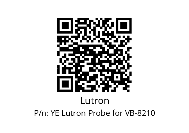   Lutron YE Lutron Probe for VB-8210