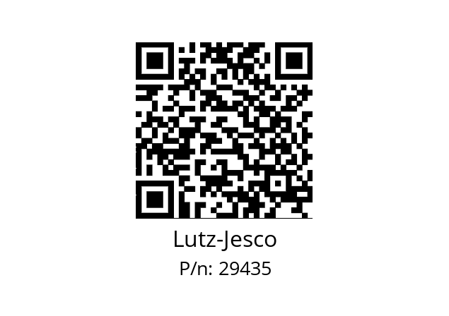   Lutz-Jesco 29435