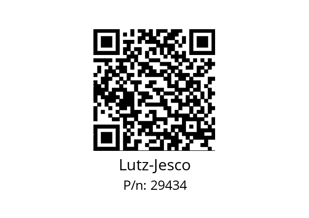   Lutz-Jesco 29434