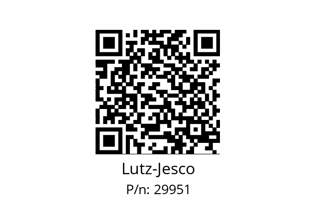   Lutz-Jesco 29951