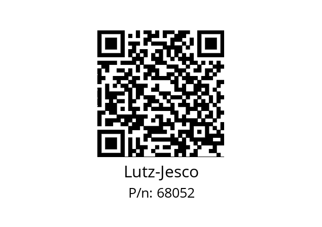   Lutz-Jesco 68052