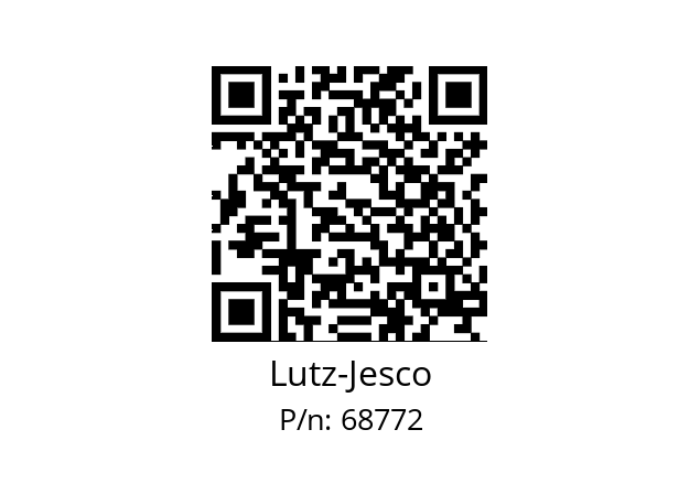   Lutz-Jesco 68772