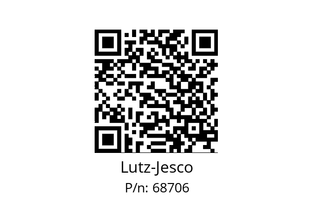   Lutz-Jesco 68706