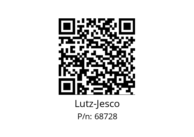   Lutz-Jesco 68728