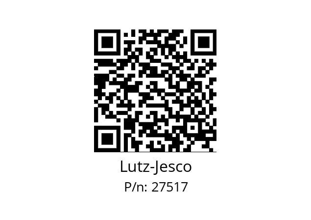   Lutz-Jesco 27517