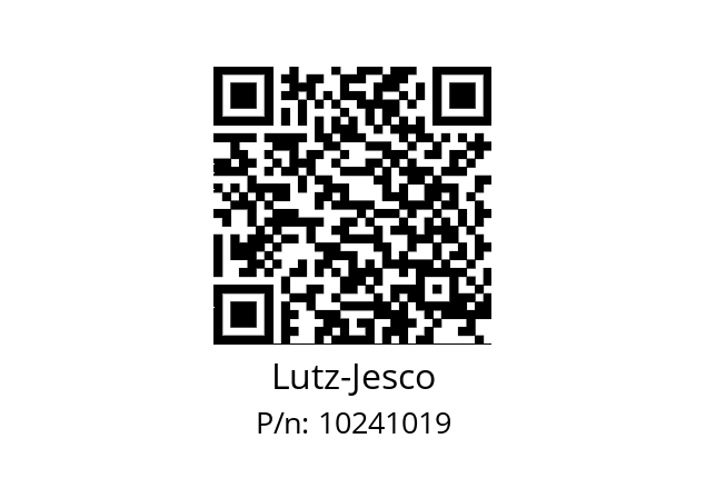   Lutz-Jesco 10241019