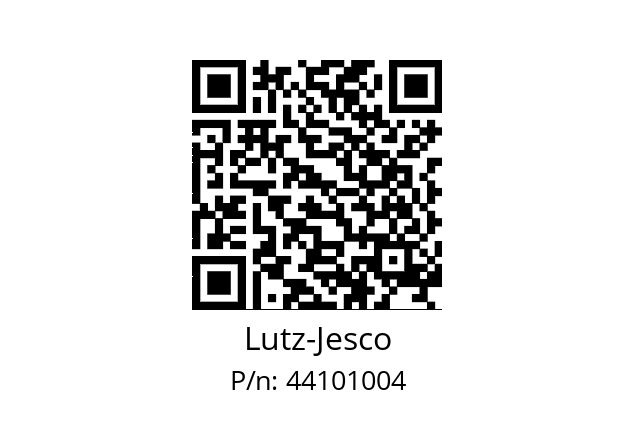   Lutz-Jesco 44101004