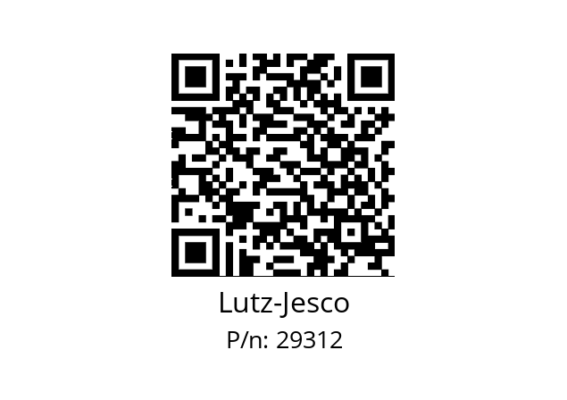   Lutz-Jesco 29312