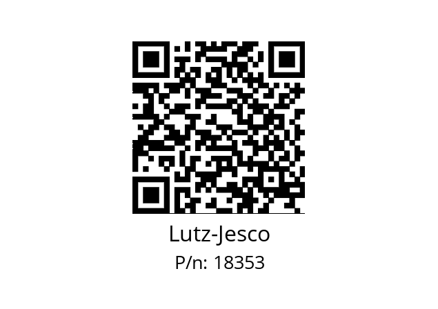   Lutz-Jesco 18353