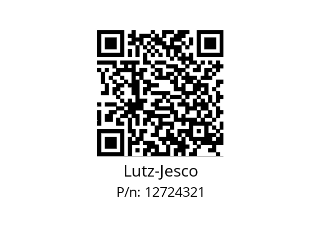   Lutz-Jesco 12724321