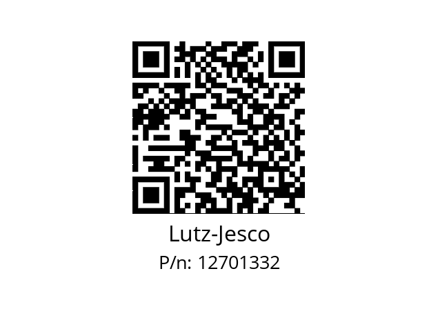   Lutz-Jesco 12701332