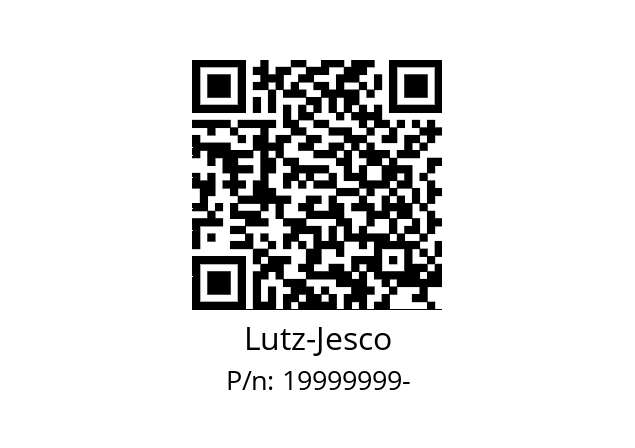   Lutz-Jesco 19999999-