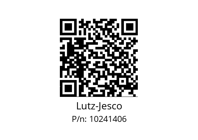   Lutz-Jesco 10241406