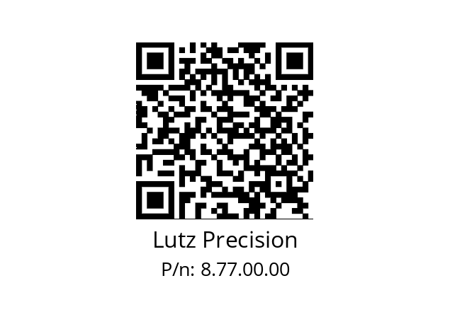   Lutz Precision 8.77.00.00