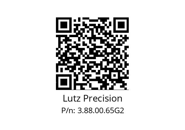   Lutz Precision 3.88.00.65G2