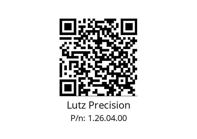   Lutz Precision 1.26.04.00