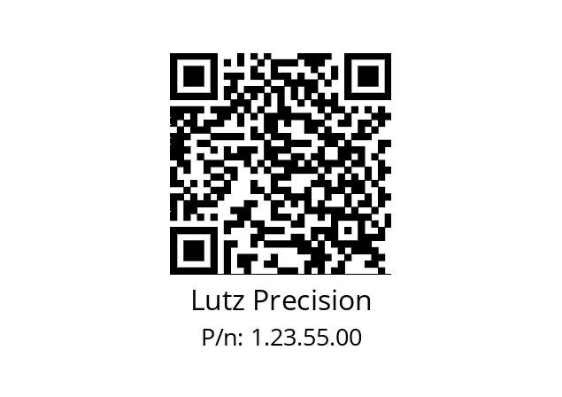   Lutz Precision 1.23.55.00