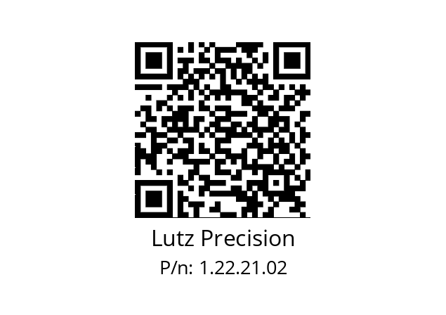   Lutz Precision 1.22.21.02