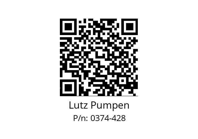   Lutz Pumpen 0374-428