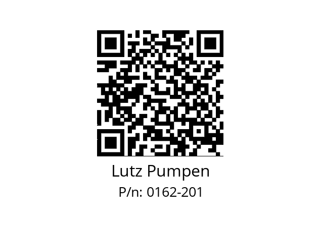   Lutz Pumpen 0162-201