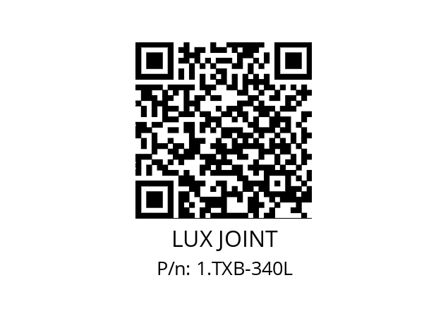   LUX JOINT 1.TXB-340L