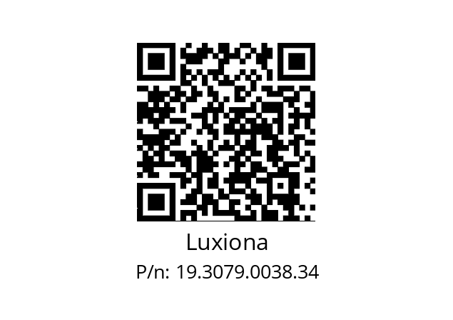   Luxiona 19.3079.0038.34