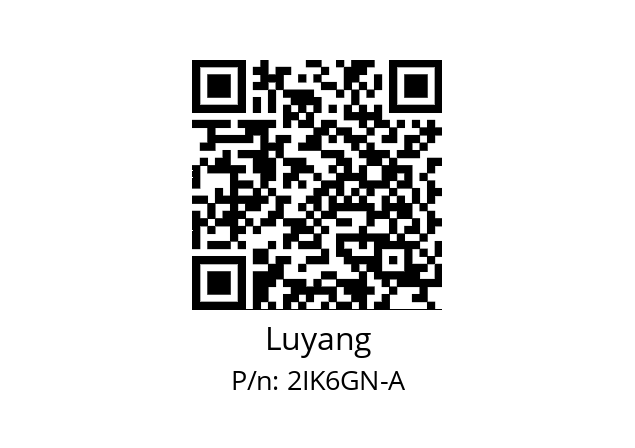   Luyang 2IK6GN-A