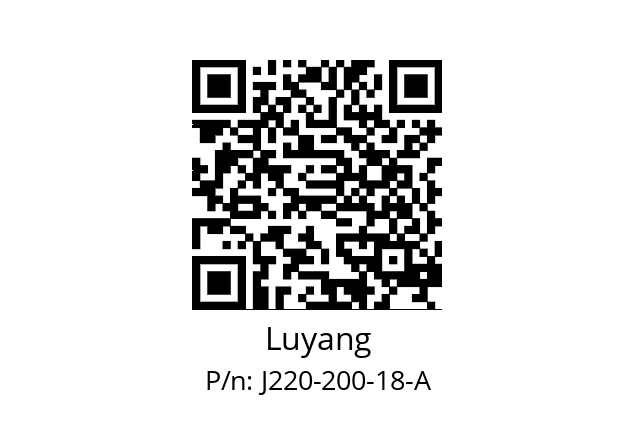   Luyang J220-200-18-A