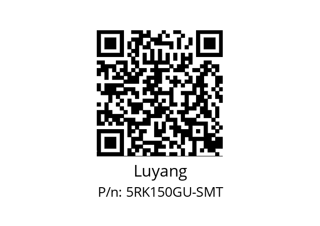   Luyang 5RK150GU-SMT