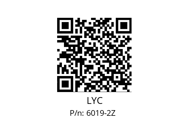   LYC 6019-2Z  