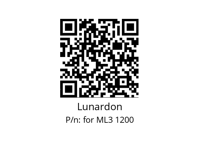   Lunardon for ML3 1200