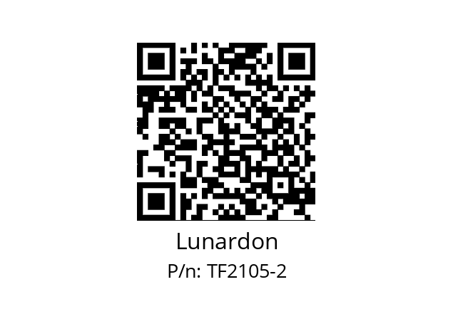   Lunardon TF2105-2