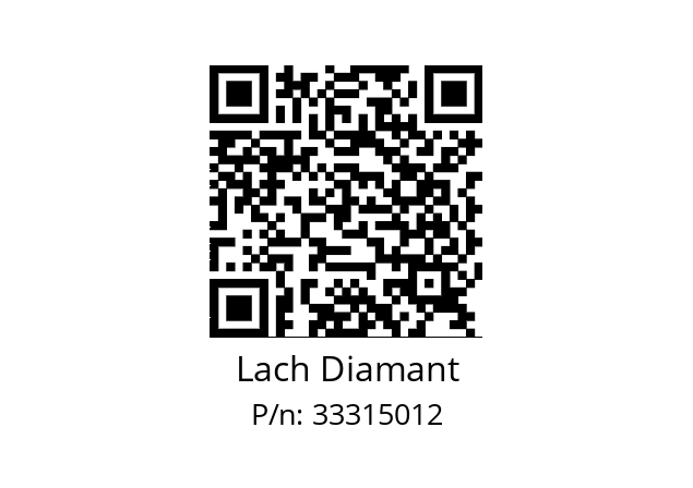   Lach Diamant 33315012